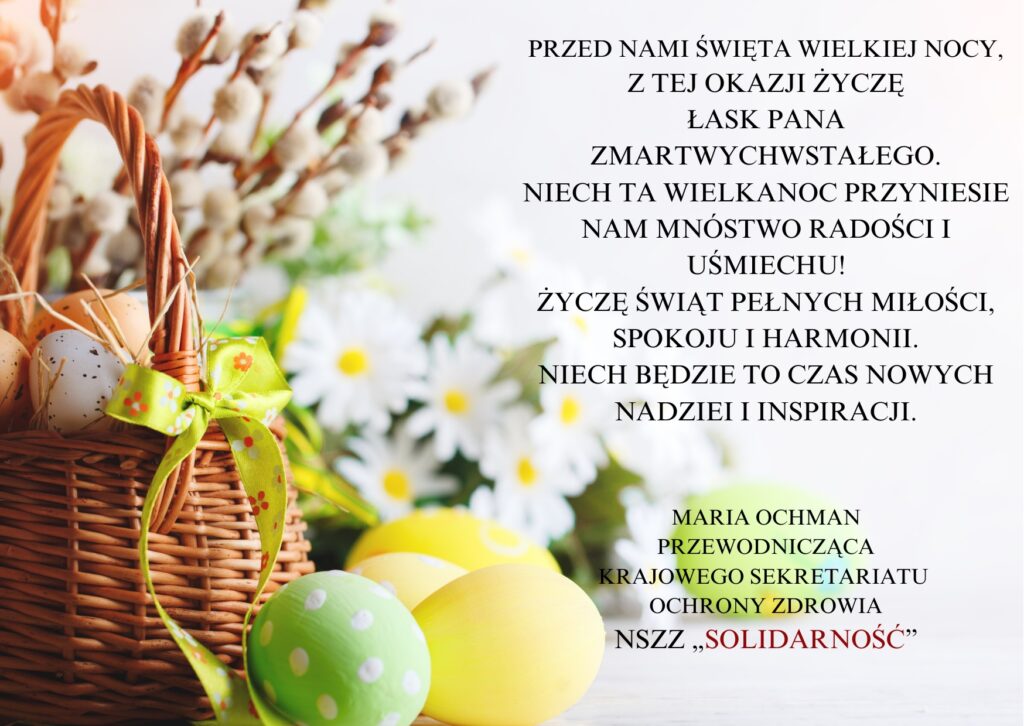Życzenia Wielkanocne